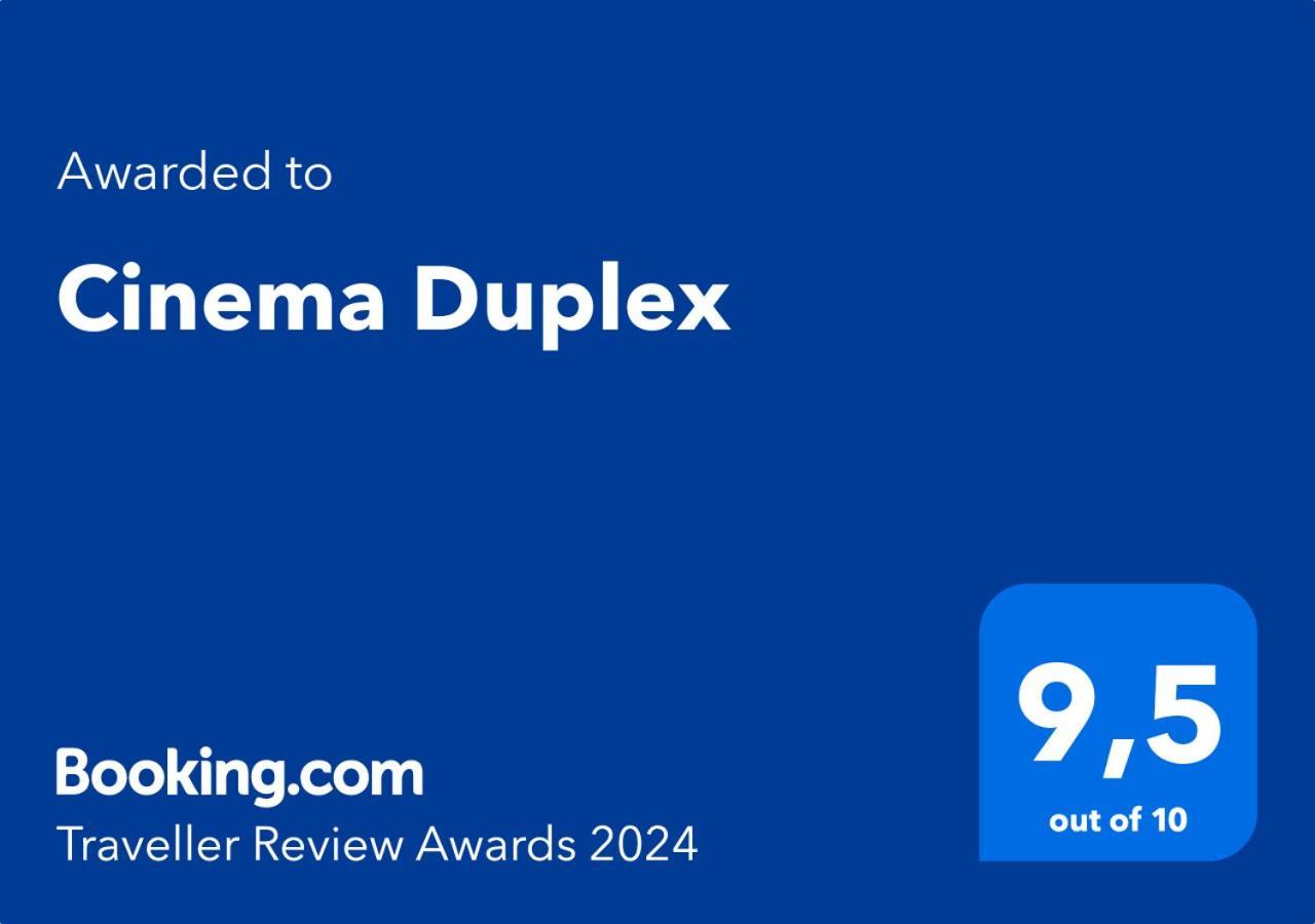 칼페 Cinema Duplex 아파트 외부 사진